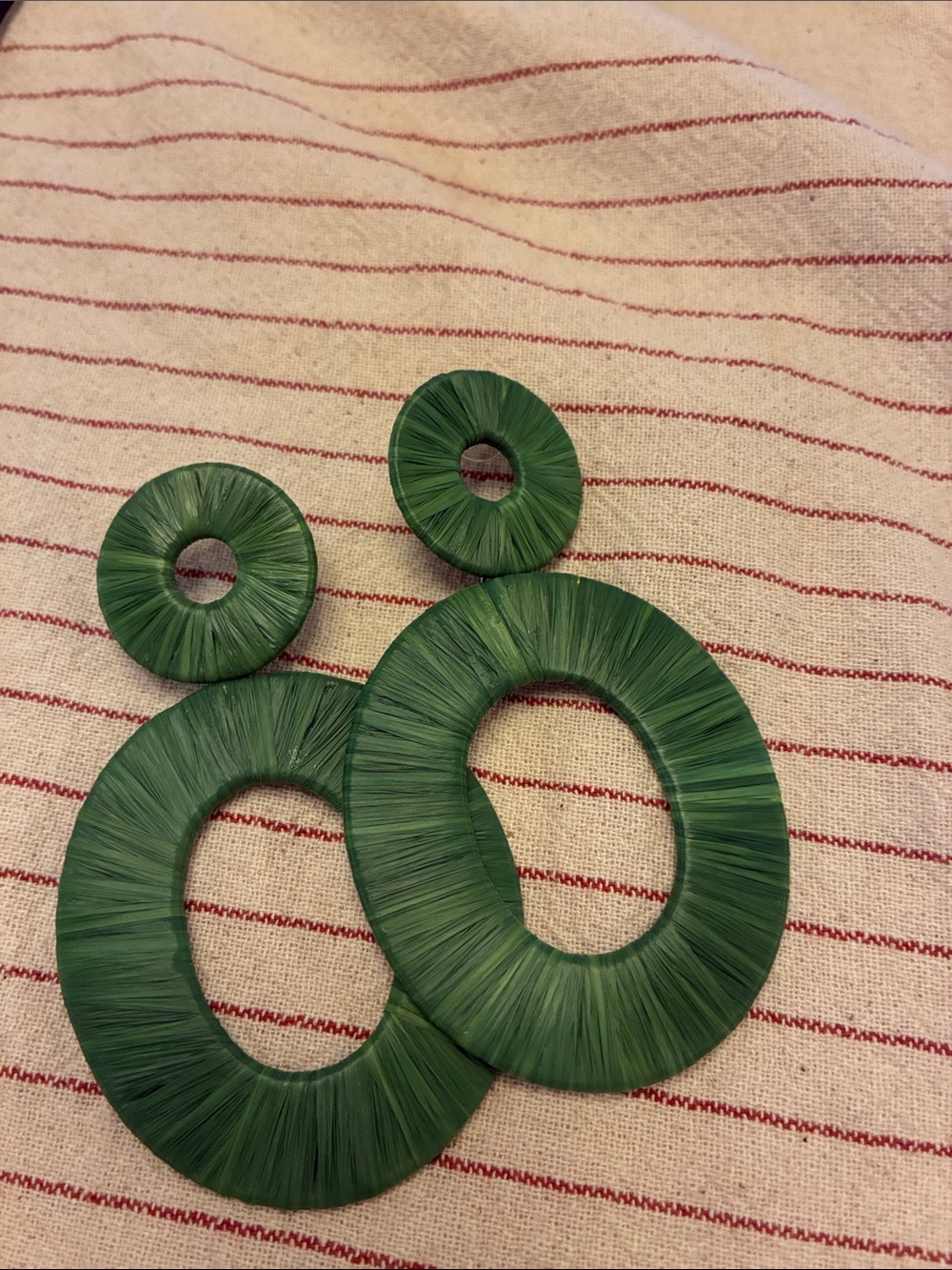Mango earrings NWOT